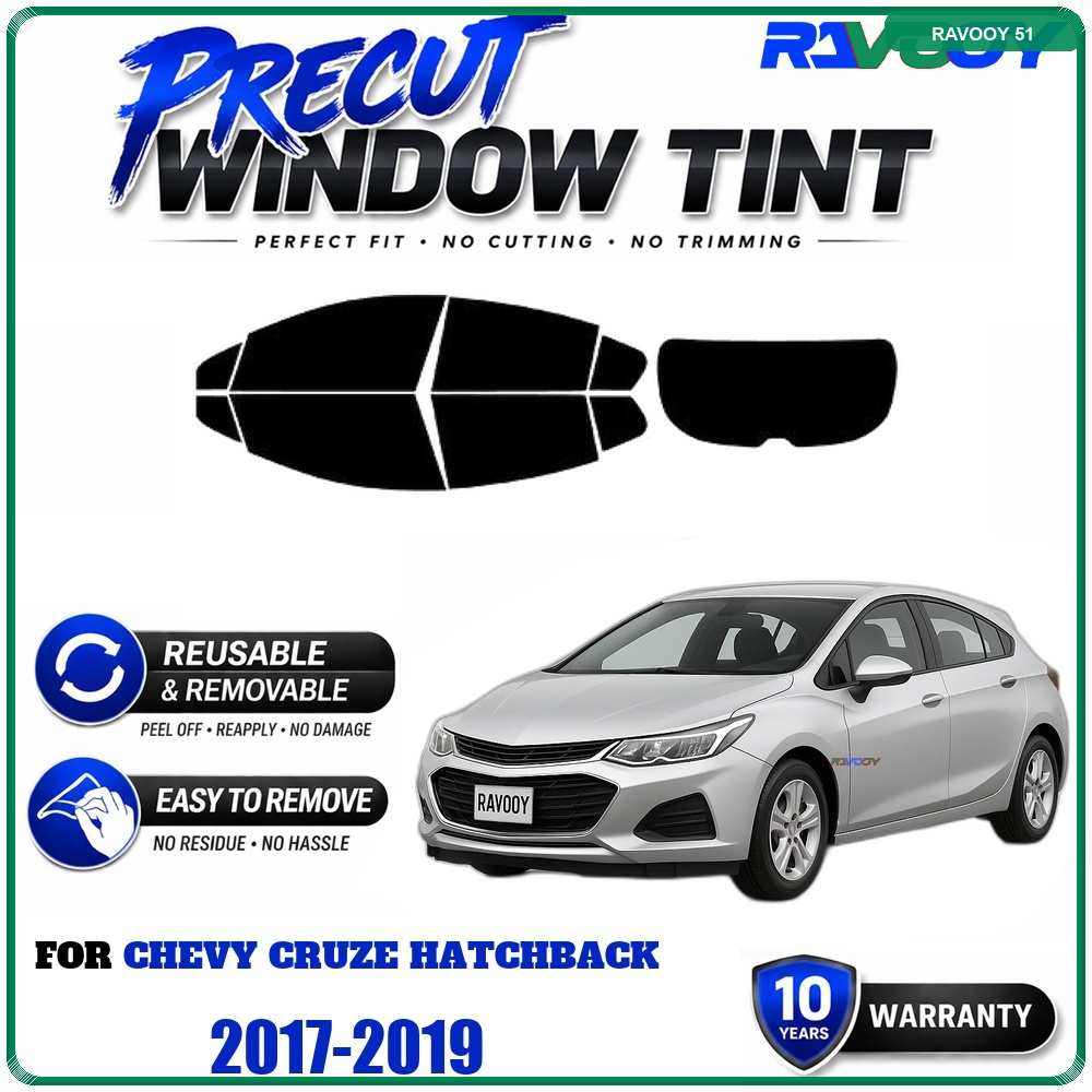 Air Bubble Remover - RAVOOY Precut Window Tint, Reusable Removable