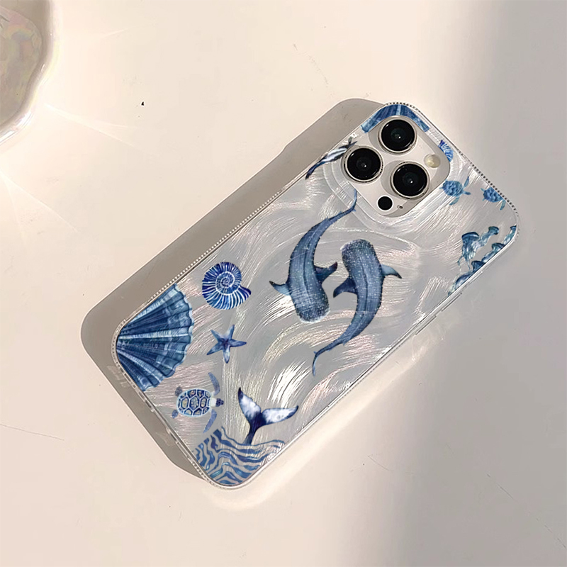 Ocean Animal Whale Turtle Tren - Samsung Galaxy A55 ulasan dan harga