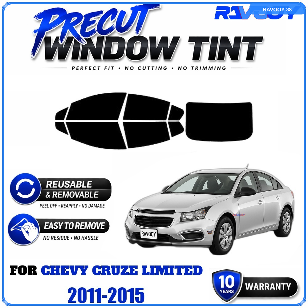 RAVOOY Precut Window Tint, Reu - Air Bubble Remover ulasan dan harga