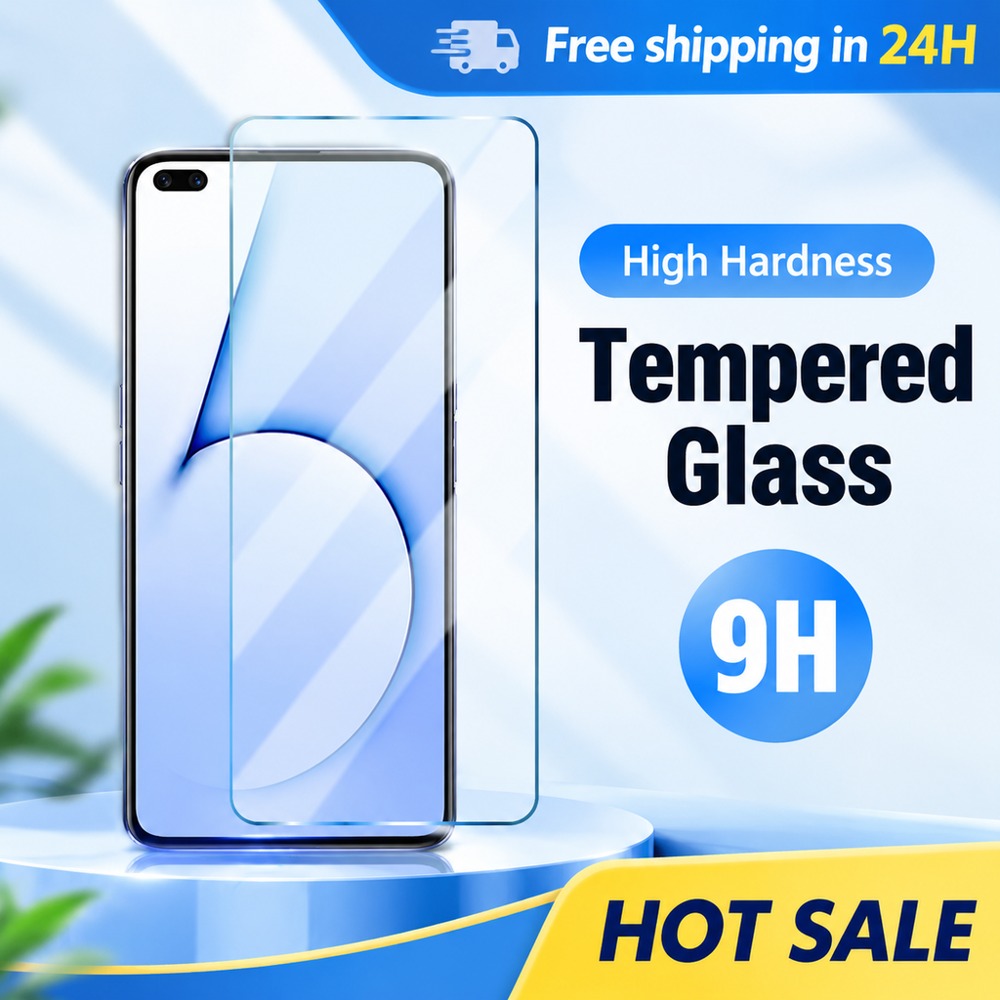 1PC Tempered Glass For Realme  - Realme C67 ulasan dan harga