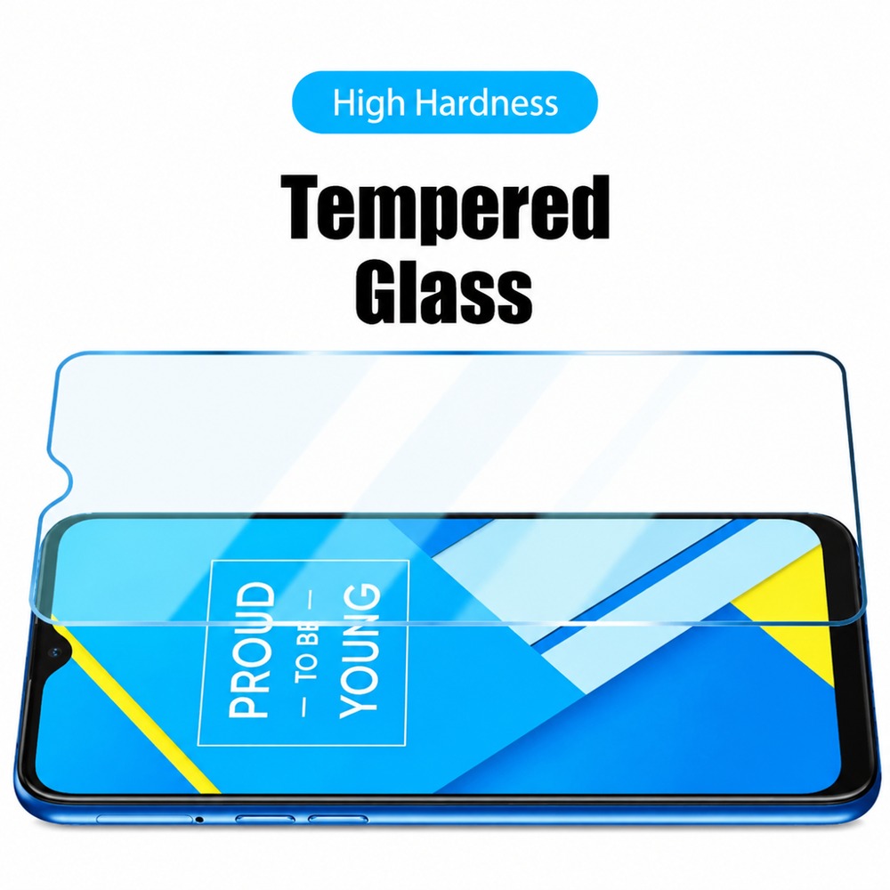 1PC Tempered Glass For Realme  - Realme C67 ulasan dan harga